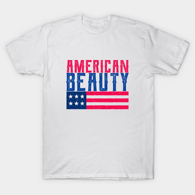 American beauty T-Shirt by TompasCreations